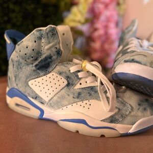 Denim Air Jordans | Men’s Sz 7